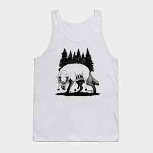 Wolf in Sheep clothing Tank Top